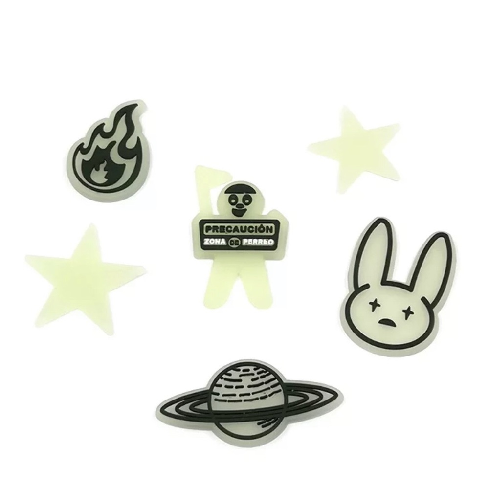 BAD BUNNY CROC CHARMS